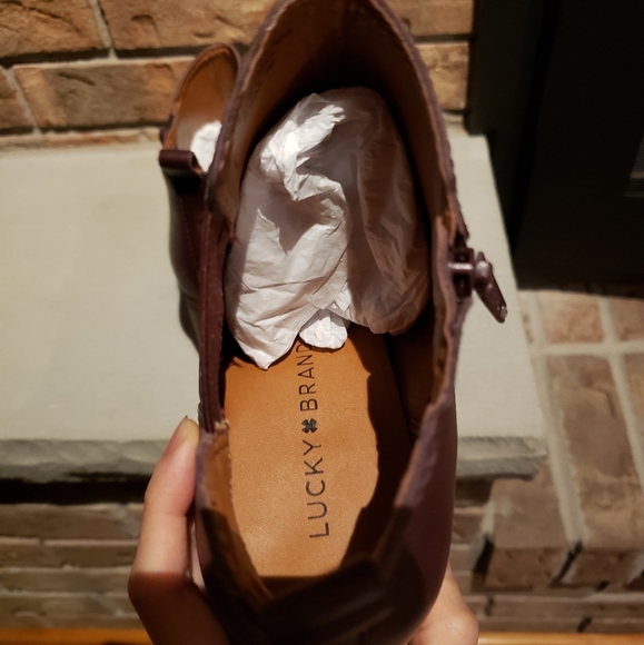 Lucky Brand Women's Debruh Bootie Ankle Boot Size 8.5 - Picture 8 of 11